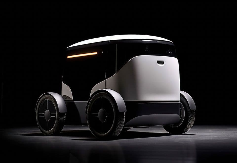 Volaso reference asset: robot-dark-background